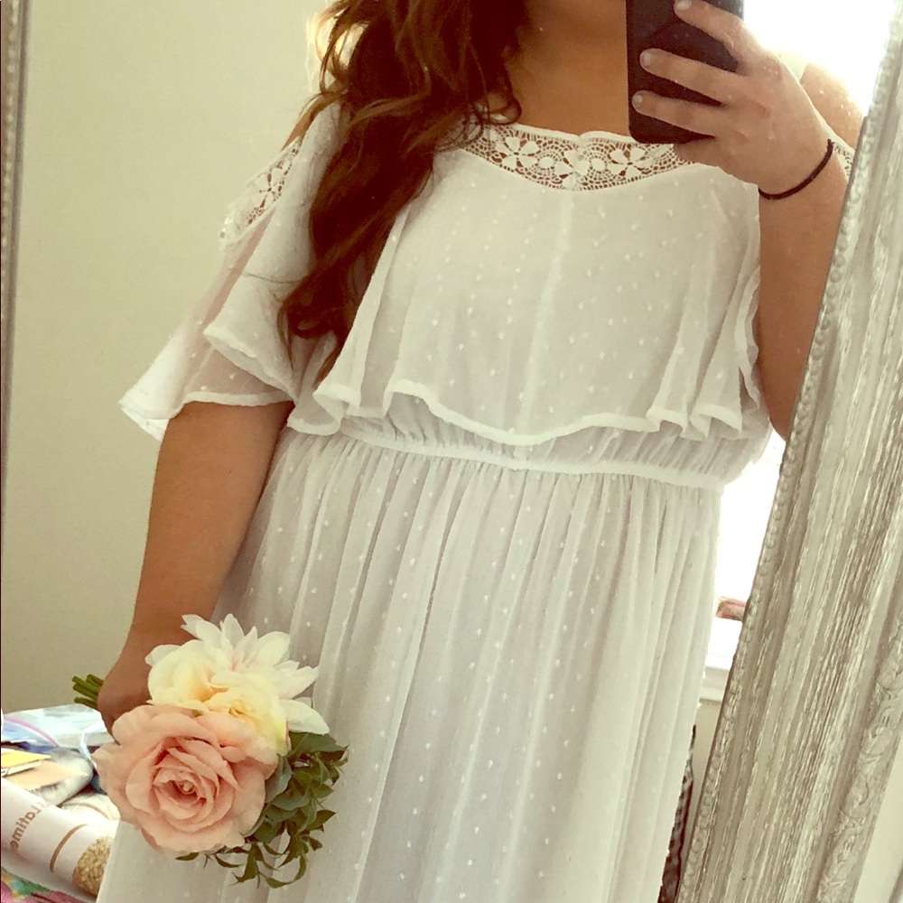 Boho lace dress